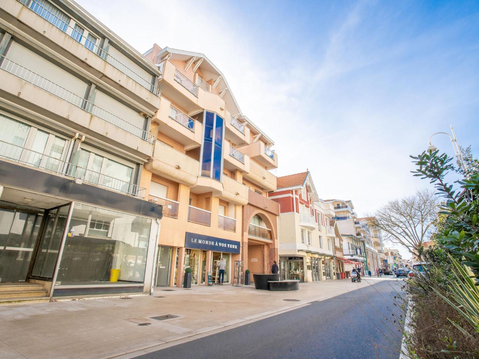 Studio Residence De La Plage By Interhome Arcachon Kültér fotó