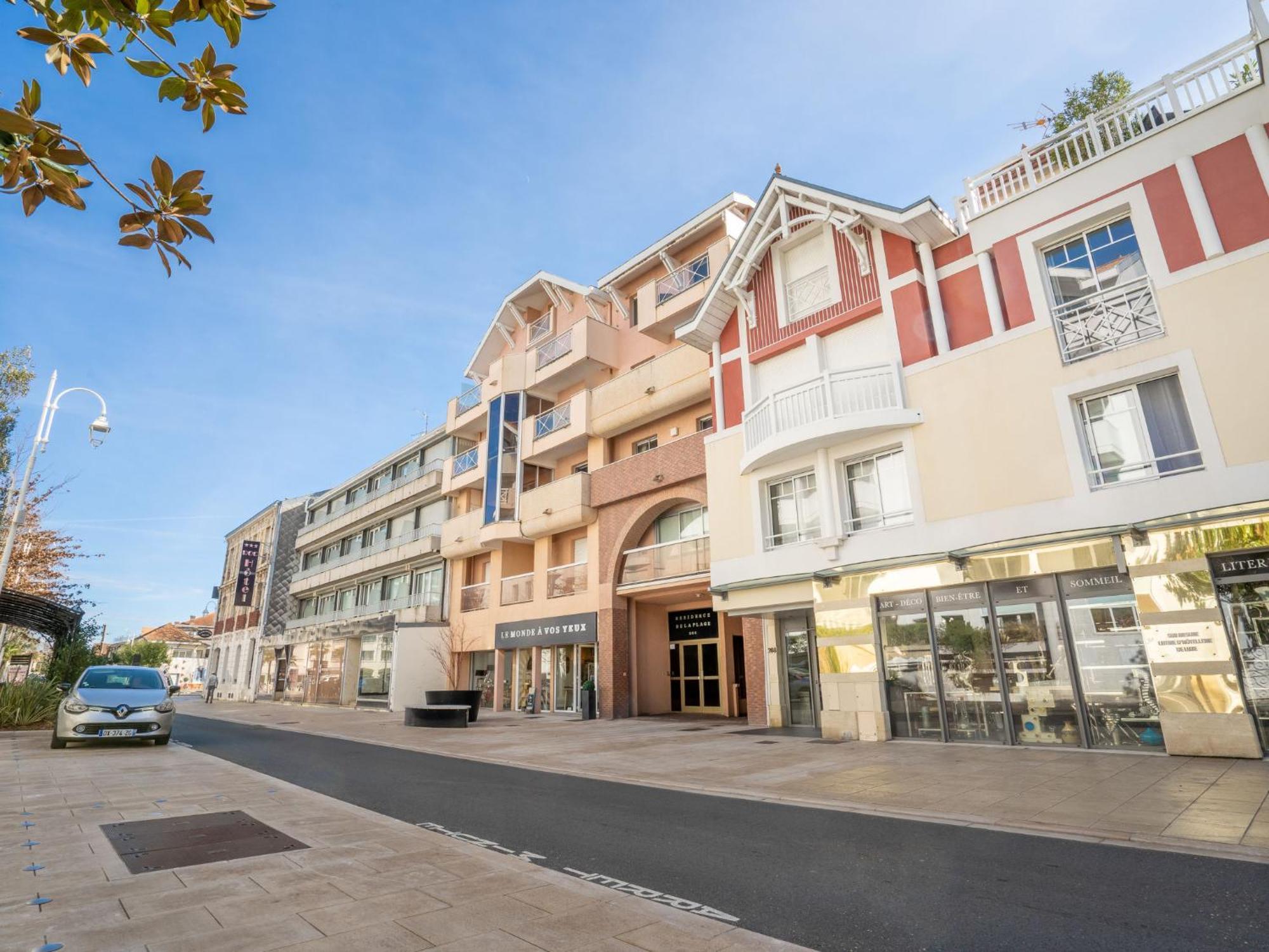Studio Residence De La Plage By Interhome Arcachon Kültér fotó